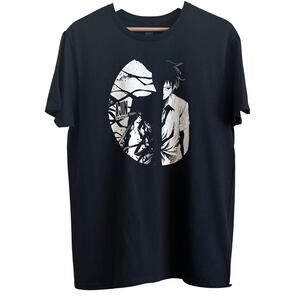 Ajin Demi-Human Anime T-Shirt‎ Lootcrate Exclusive Black Size L NWOT